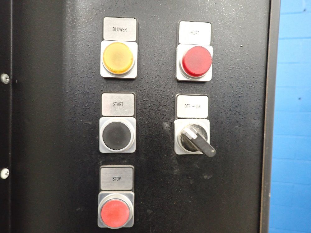 Grieve 3/4 Hp Electric Walk In Oven - Ta-500