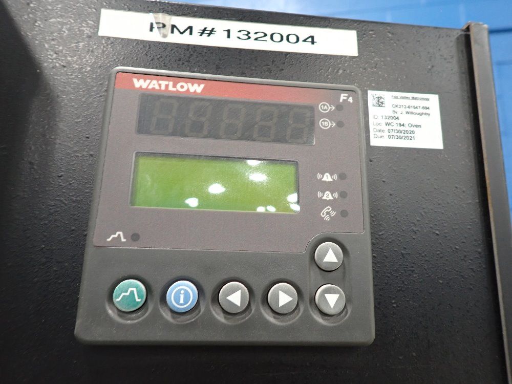 Grieve 3/4 Hp Electric Walk In Oven - Ta-500