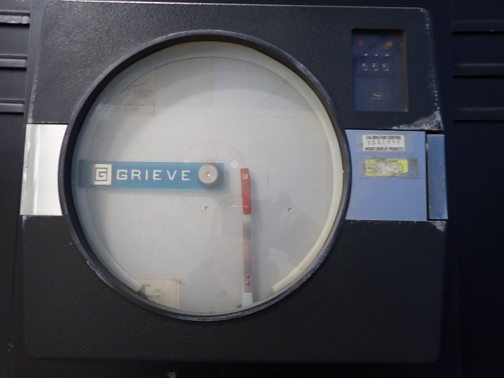 Grieve 3/4 Hp Electric Walk In Oven - Ta-500