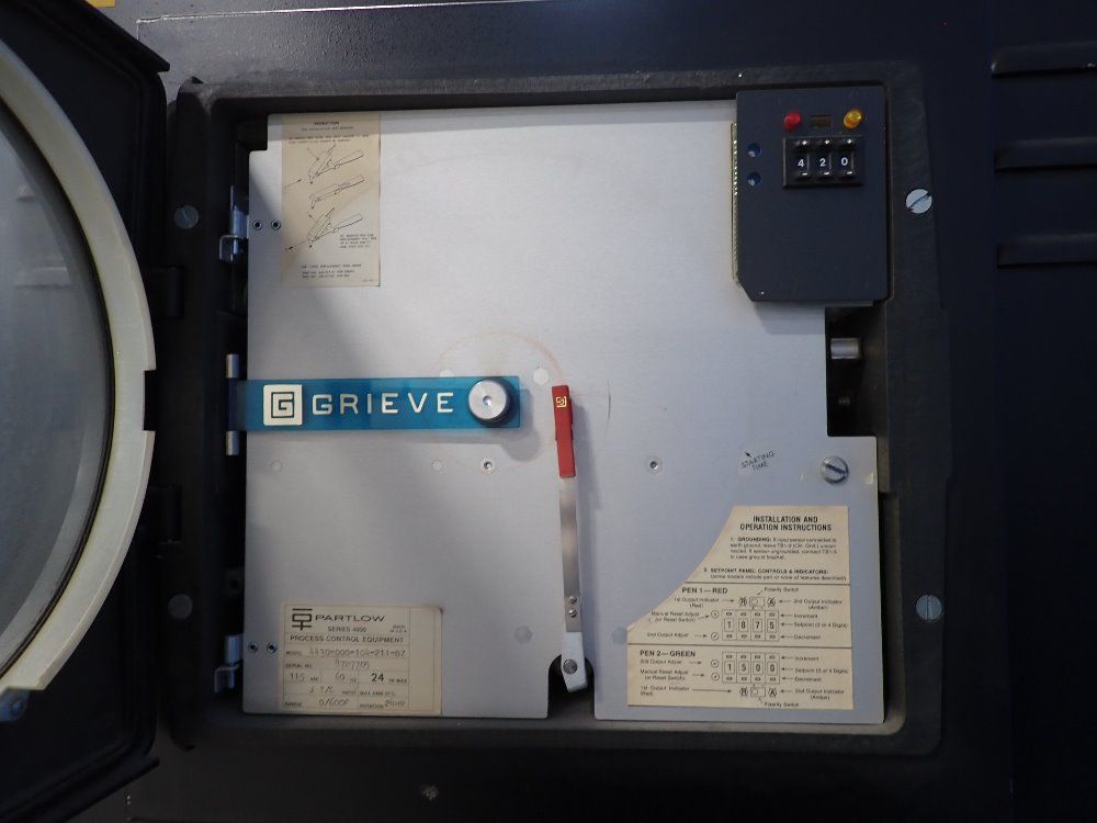 Grieve 3/4 Hp Electric Walk In Oven - Ta-500