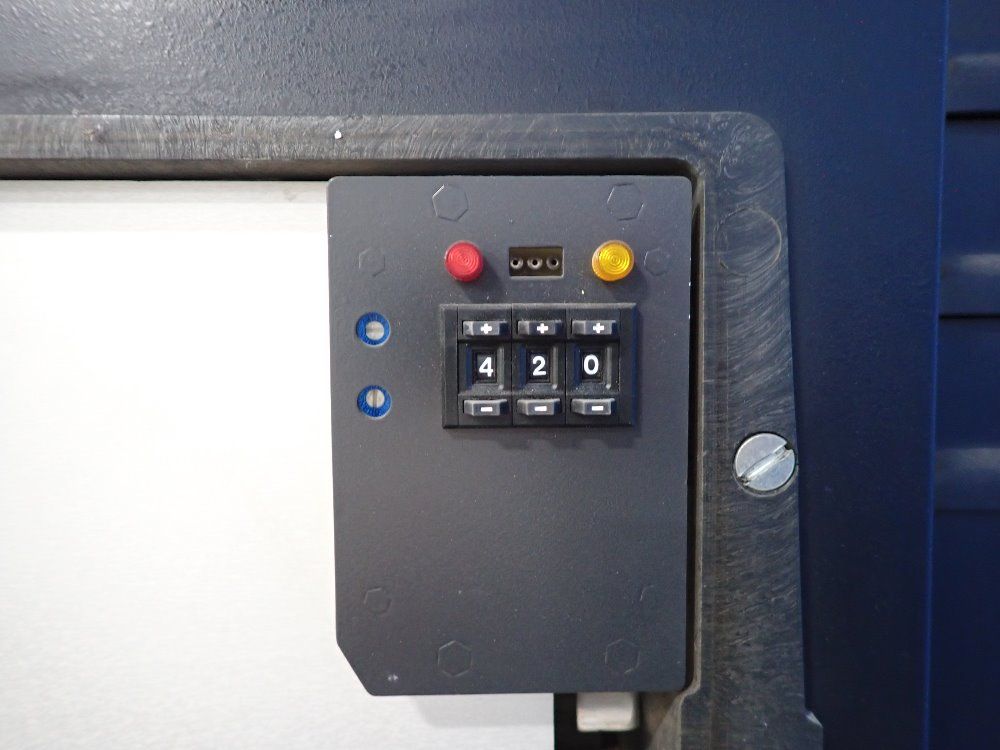 Grieve 3/4 Hp Electric Walk In Oven - Ta-500