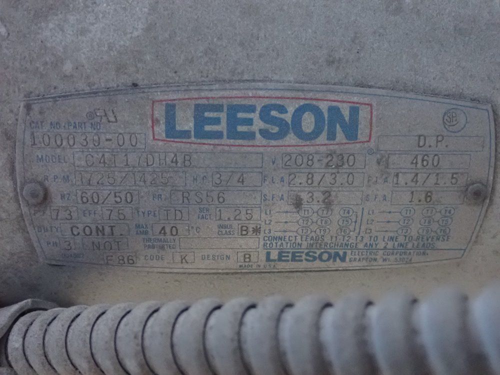 Grieve 3/4 Hp Electric Walk In Oven - Ta-500