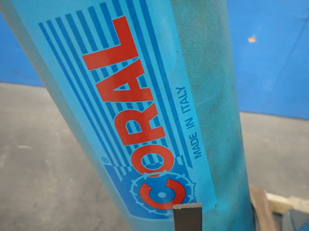 Coral 1 Hp Fume Extractor