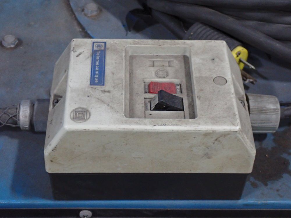 Coral 1 Hp Fume Extractor