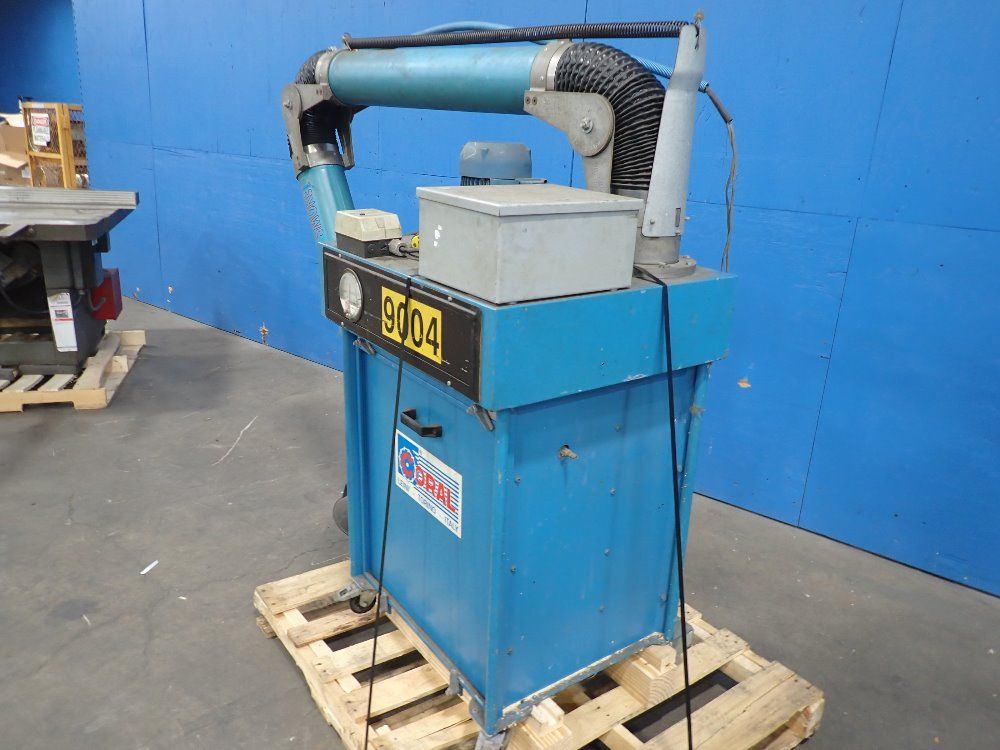 Coral 1 Hp Fume Extractor