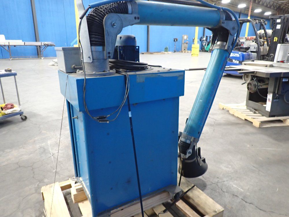 Coral 1 Hp Fume Extractor