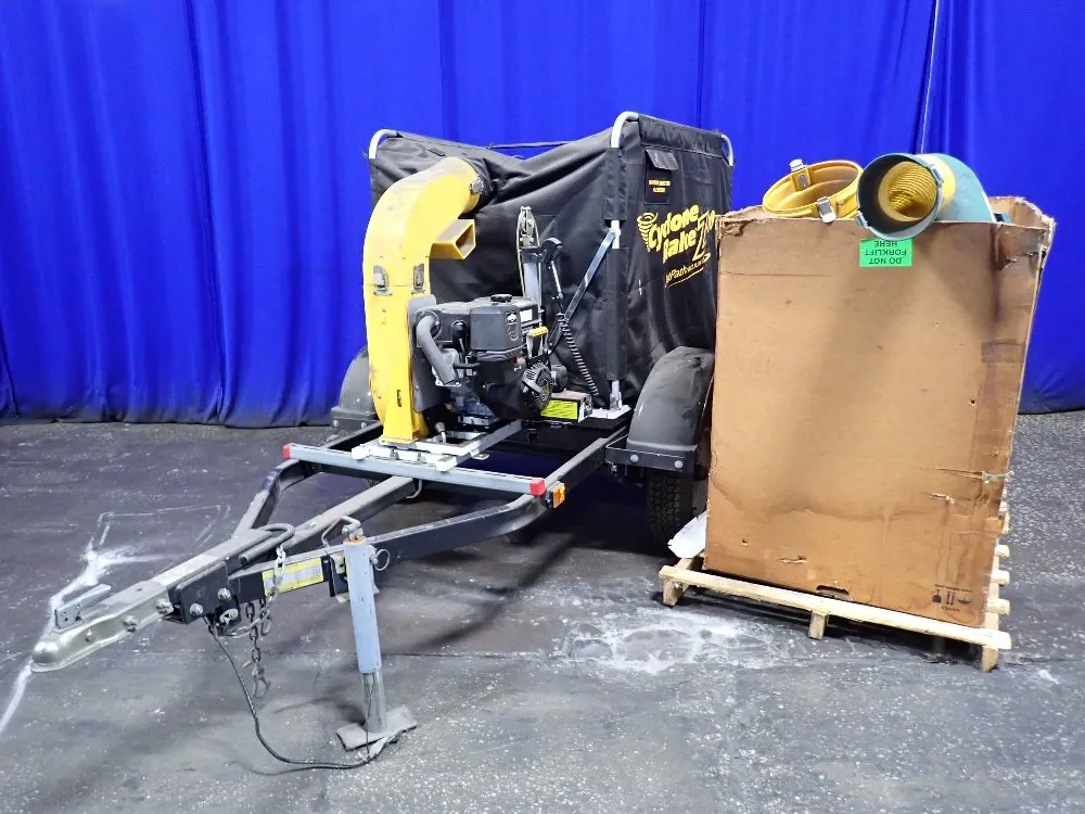 Cyclone Leaf Vacuum - Z-10