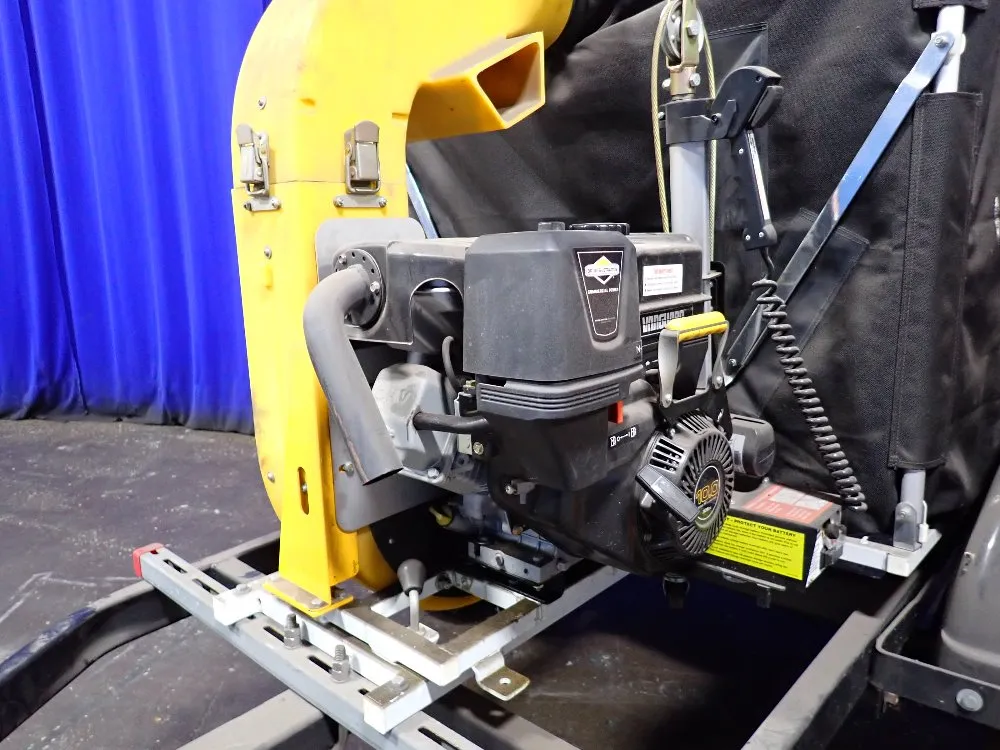 Cyclone Leaf Vacuum - Z-10