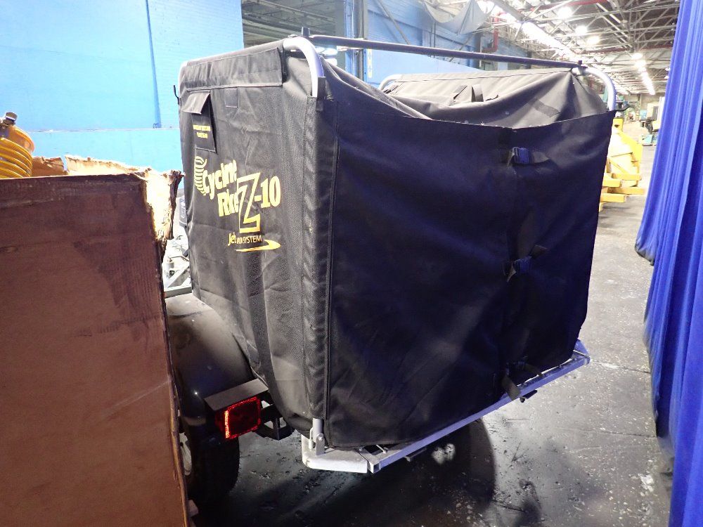 Cyclone Leaf Vacuum - Z-10