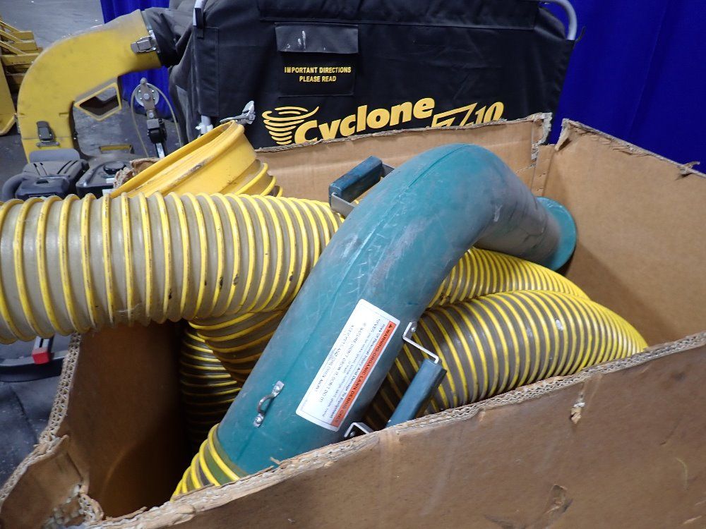 Cyclone Leaf Vacuum - Z-10