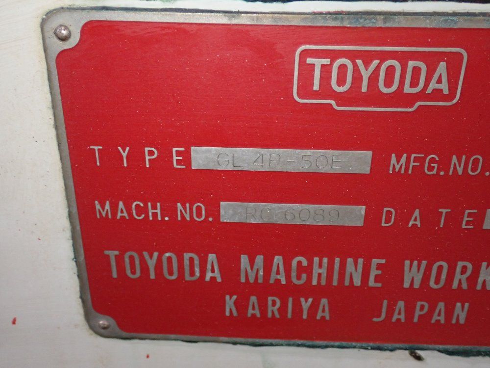 Toyota Cnc Grinder - Gl4p-50e