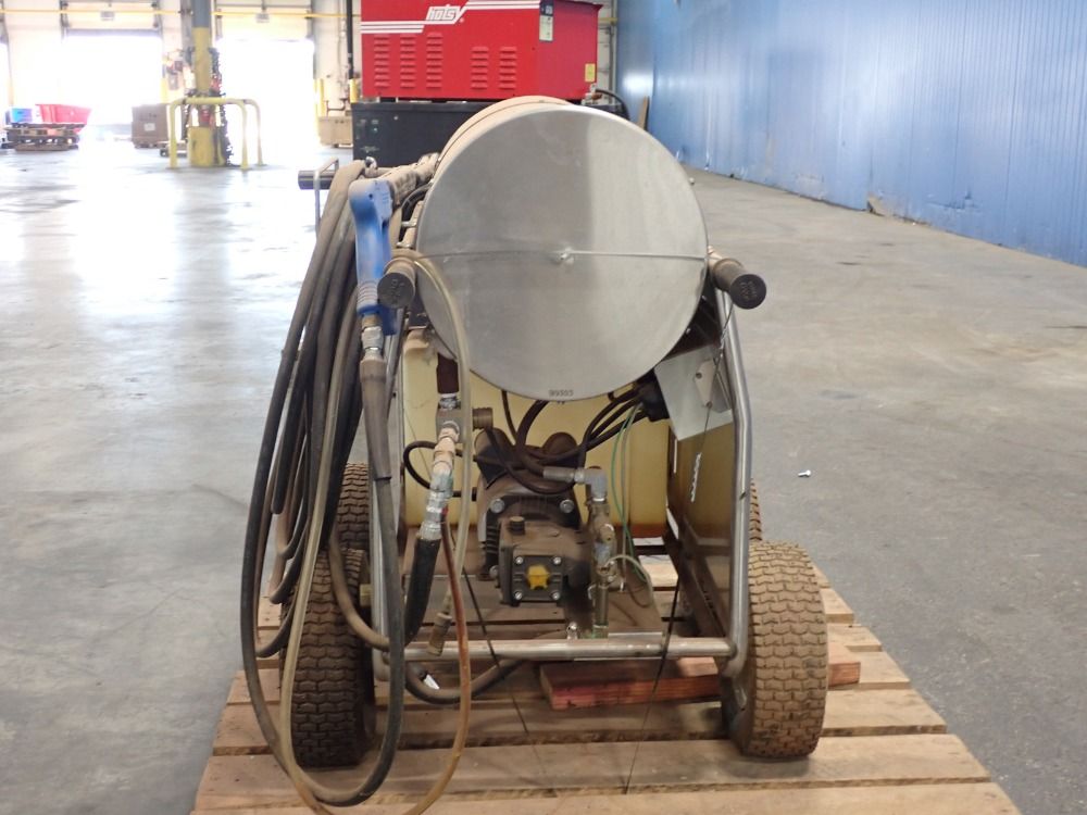 Hydro-tek 350 Psi Hot Pressure Washer - Afg