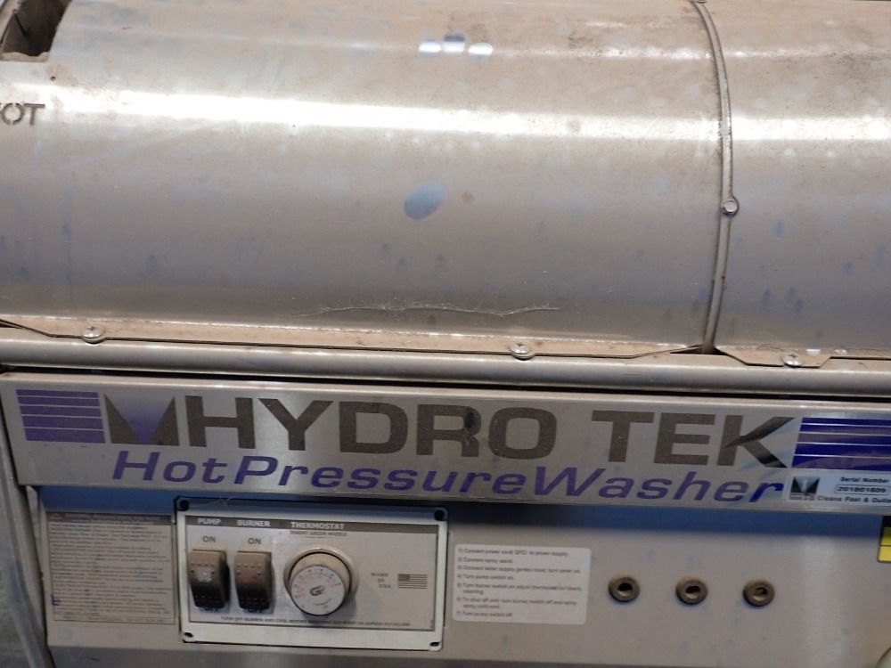 Hydro-tek 350 Psi Hot Pressure Washer - Afg