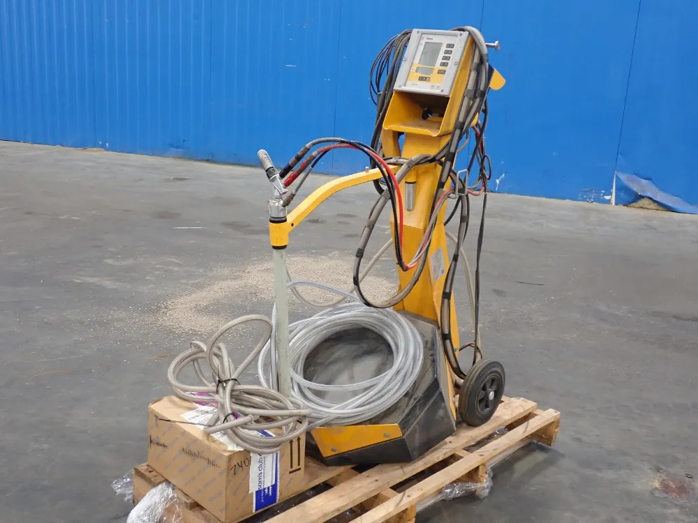 Gema Manual Powder Coating Equipment - Optiflex 2b
