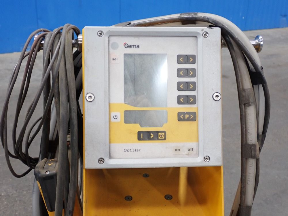 Gema Manual Powder Coating Equipment - Optiflex 2b