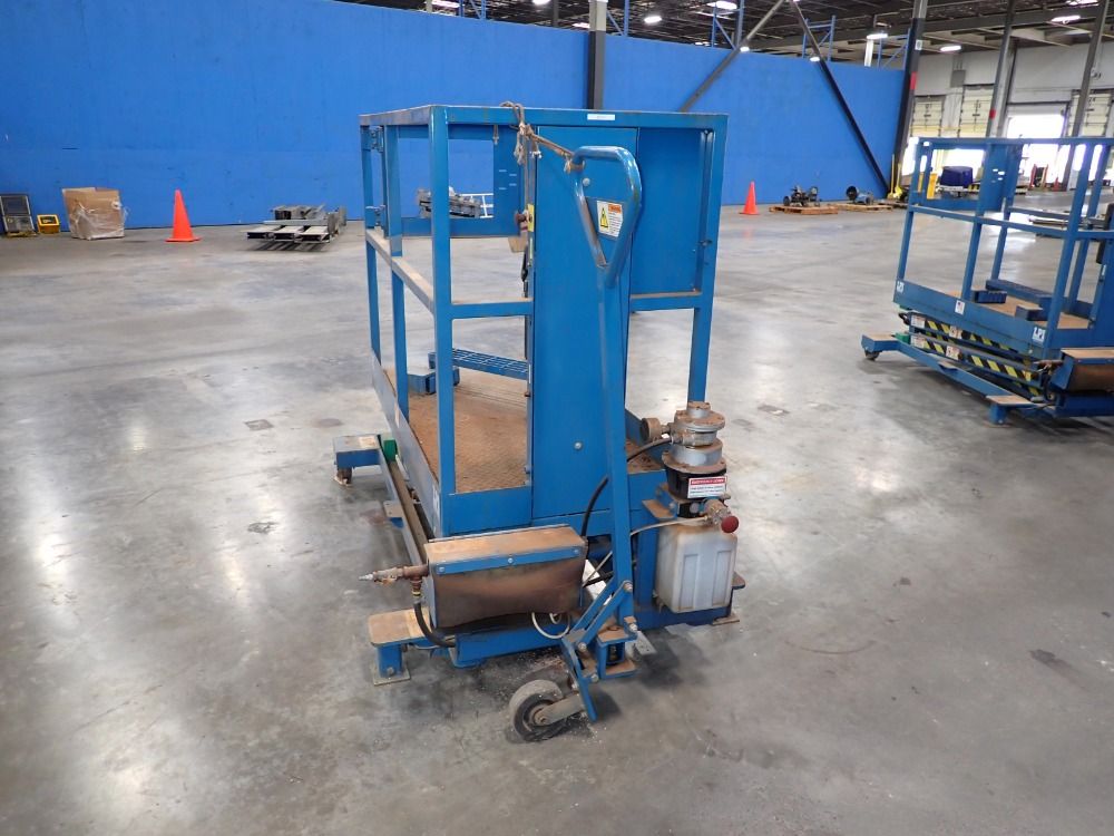 Lpi Lift Systems 30x65 Scissor Lift - Lpsmt-96-ls005736