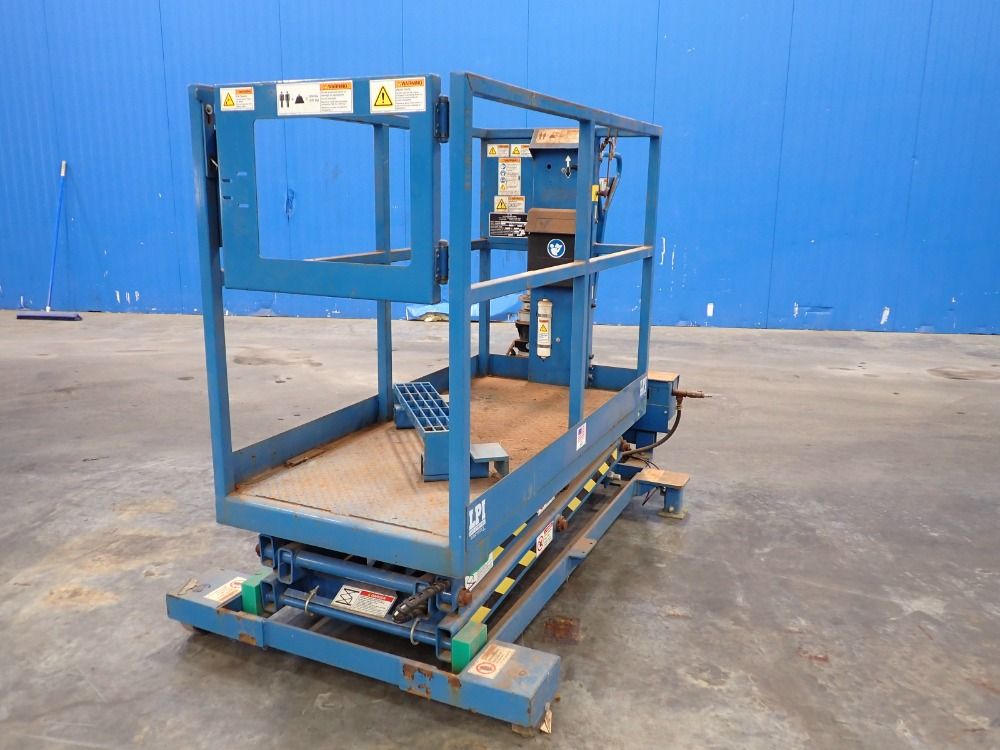 Lpi Lift Systems 30x65 Scissor Lift - Lpsmt-96-ls005736