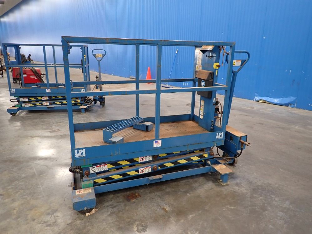 Lpi Lift Systems 30x65 Scissor Lift - Lpsmt-96-ls005736