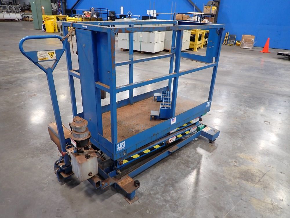 Lpi Lift Systems 30x65 Scissor Lift - Lpsmt-96-ls005736