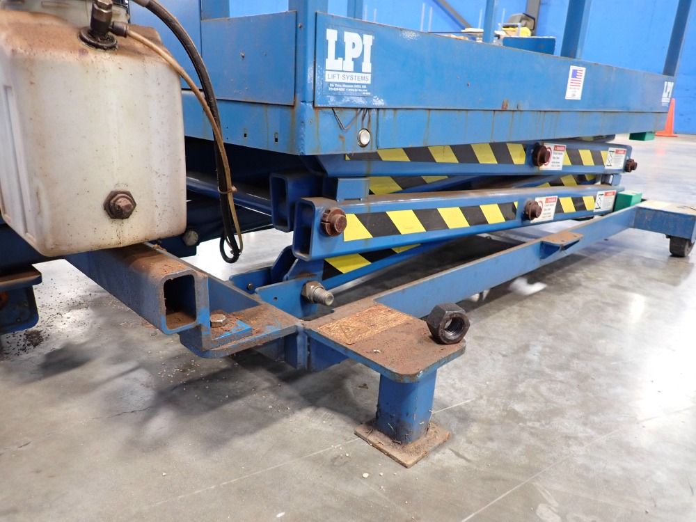 Lpi Lift Systems 30x65 Scissor Lift - Lpsmt-96-ls005736