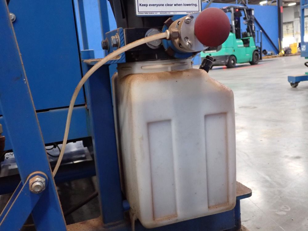 Lpi Lift Systems 30x65 Scissor Lift - Lpsmt-96-ls005736