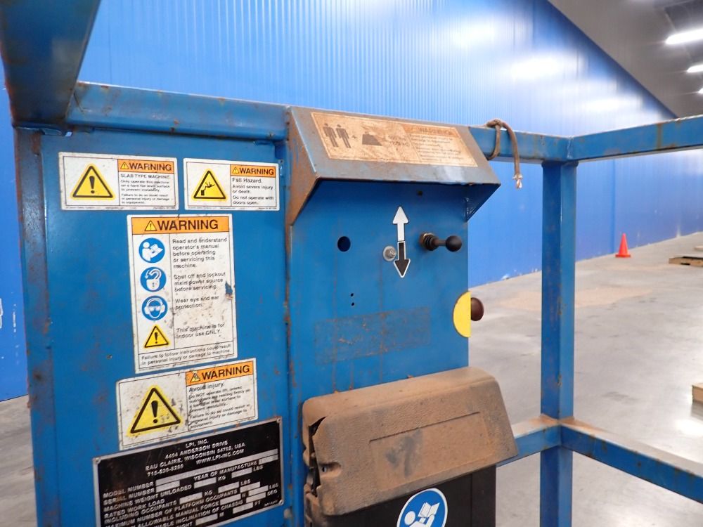 Lpi Lift Systems 30x65 Scissor Lift - Lpsmt-96-ls005736