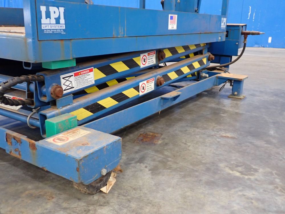 Lpi Lift Systems 30x65 Scissor Lift - Lpsmt-96-ls005736