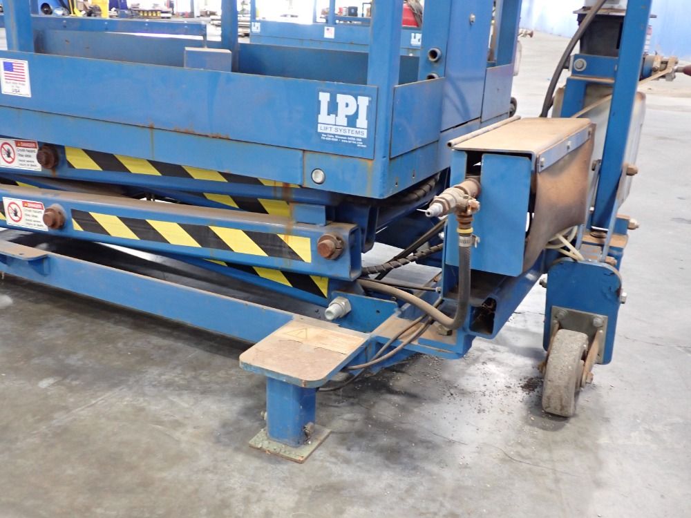 Lpi Lift Systems 30x65 Scissor Lift - Lpsmt-96-ls005736