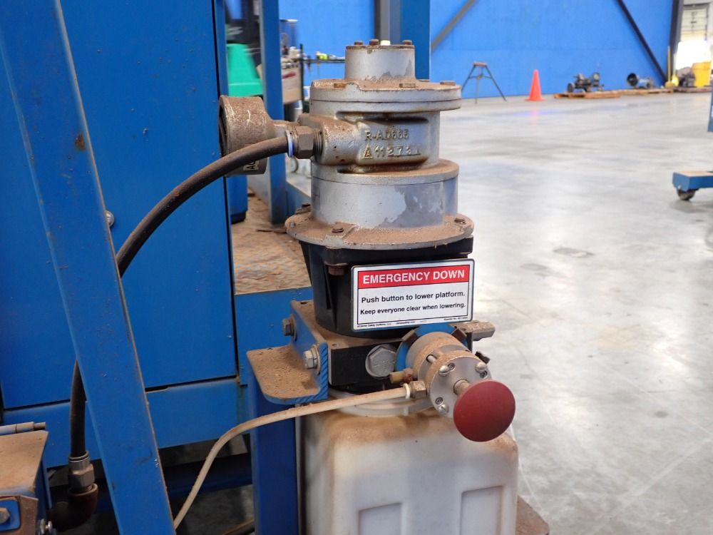 Lpi Lift Systems 30x65 Scissor Lift - Lpsmt-96-ls005736