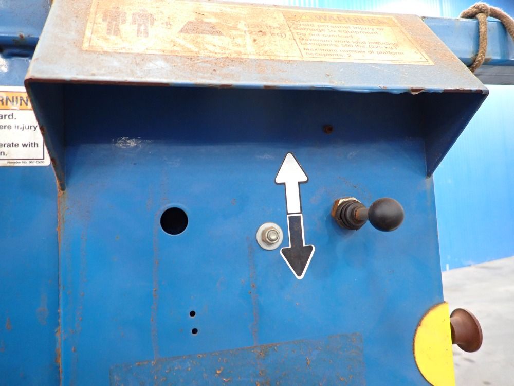 Lpi Lift Systems 30x65 Scissor Lift - Lpsmt-96-ls005736