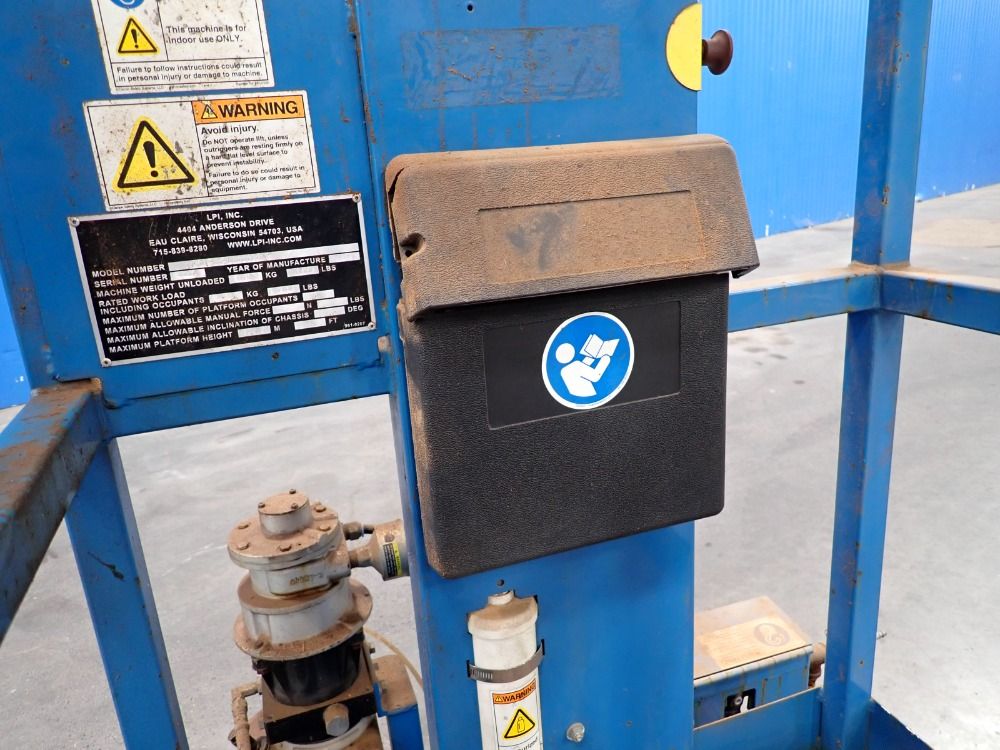 Lpi Lift Systems 30x65 Scissor Lift - Lpsmt-96-ls005736