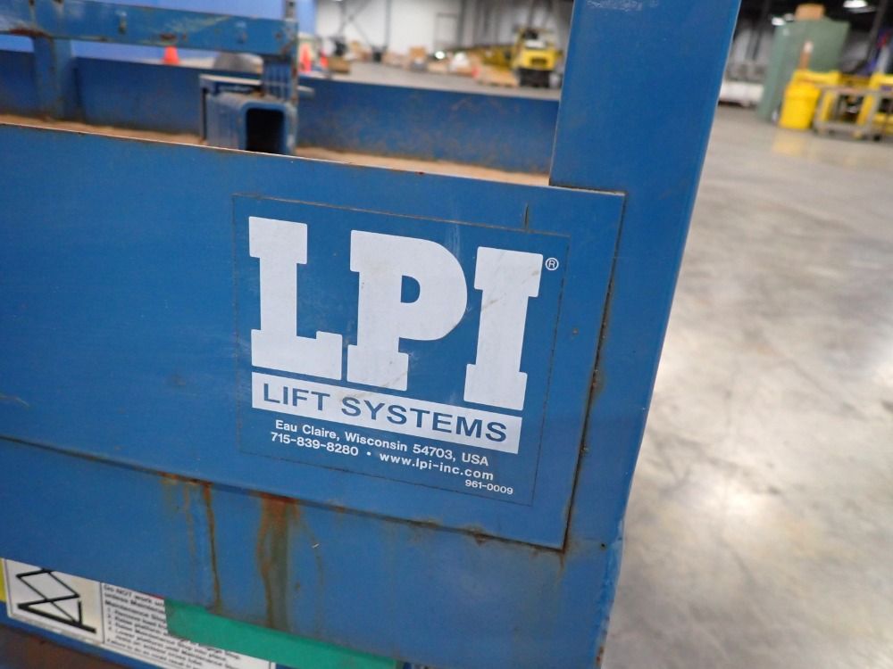 Lpi Lift Systems 30x65 Scissor Lift - Lpsmt-96-ls005736