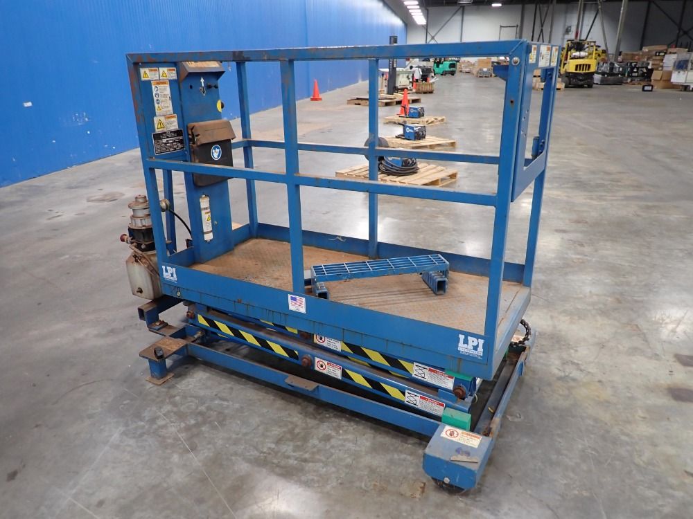 Lpi Lift Systems 30x65 Scissor Lift - Lpsmt-96-ls005736
