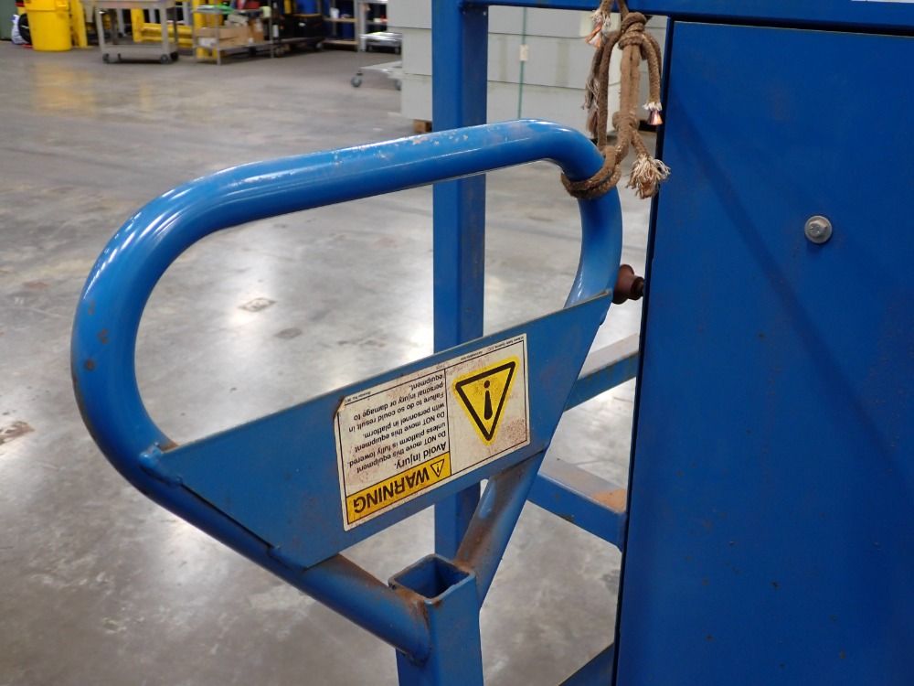 Lpi Lift Systems 30x65 Scissor Lift - Lpsmt-96-ls005736