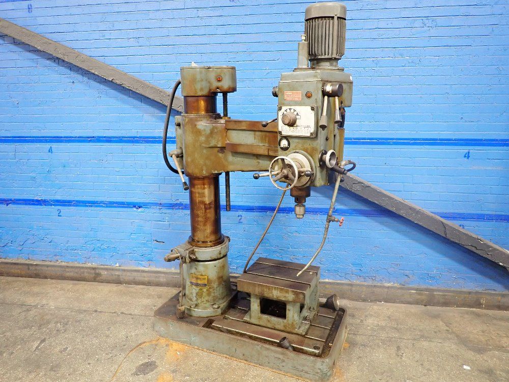 Doncho-well 8" X 2" X 6" Radial Arm Drill - Fm-793