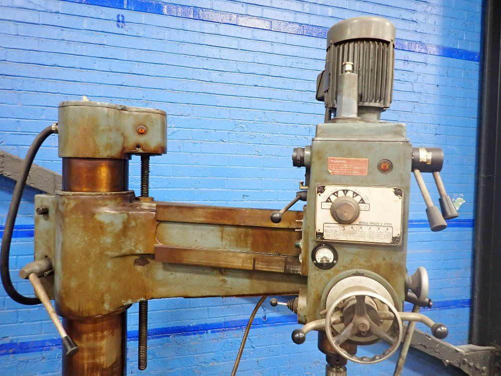 Doncho-well 8" X 2" X 6" Radial Arm Drill - Fm-793