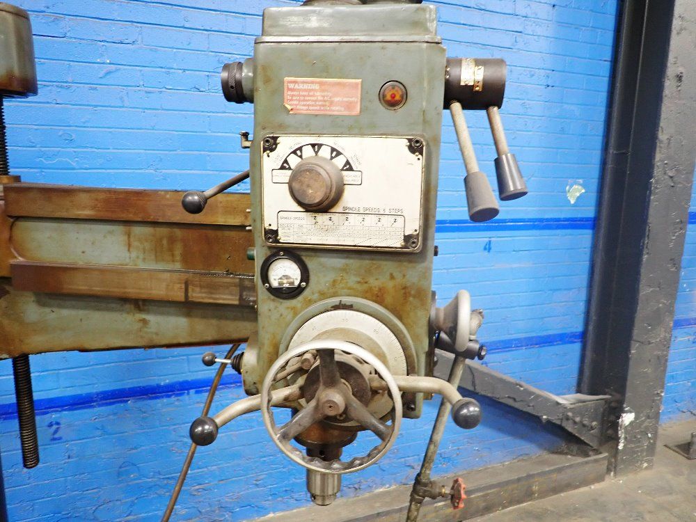 Doncho-well 8" X 2" X 6" Radial Arm Drill - Fm-793