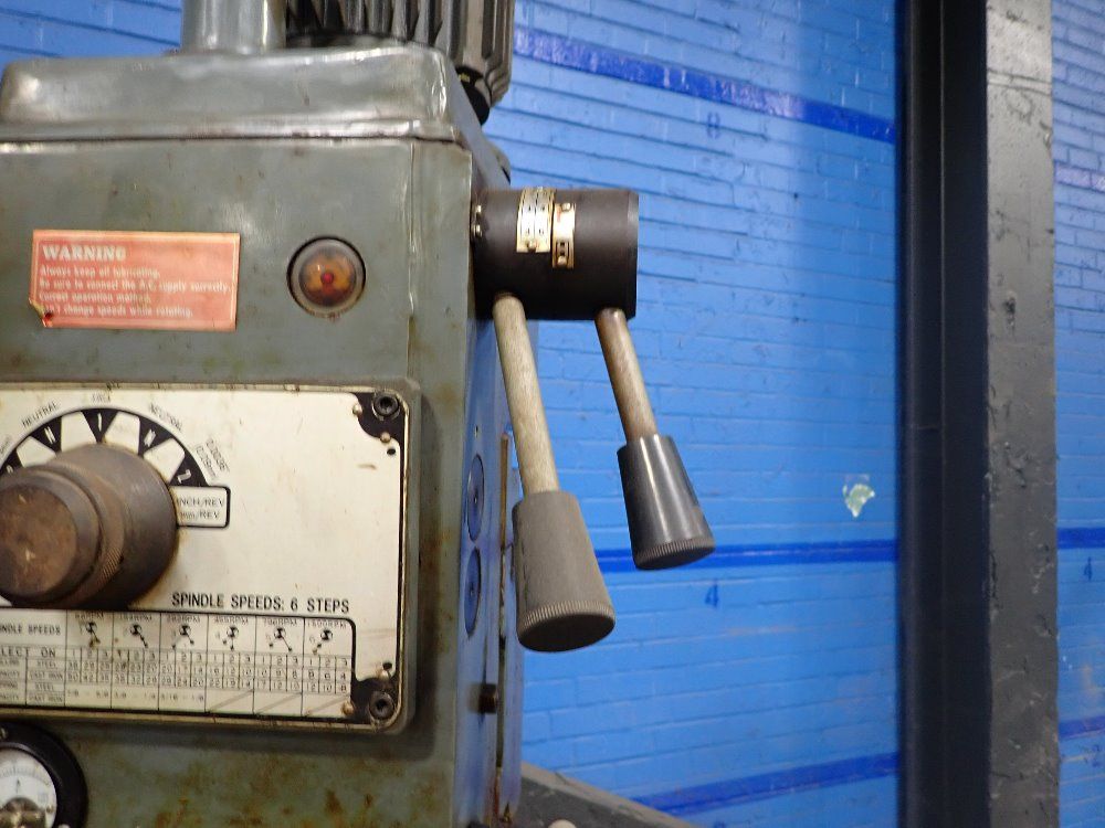 Doncho-well 8" X 2" X 6" Radial Arm Drill - Fm-793