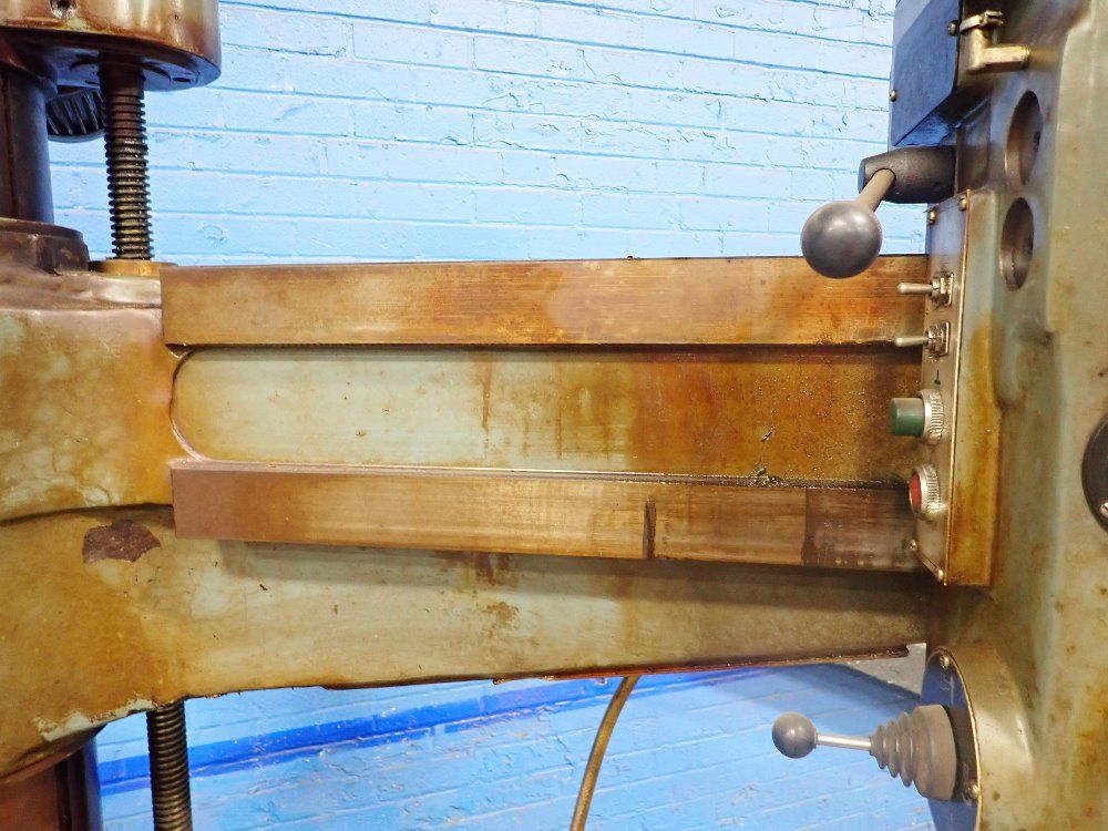 Doncho-well 8" X 2" X 6" Radial Arm Drill - Fm-793