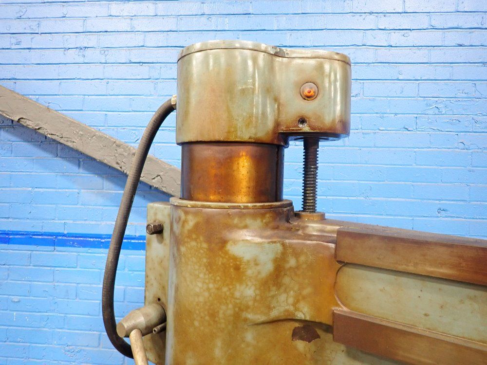 Doncho-well 8" X 2" X 6" Radial Arm Drill - Fm-793