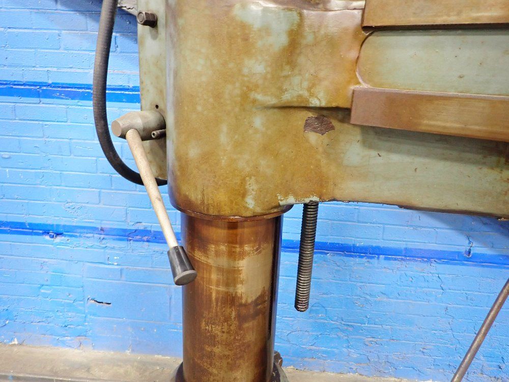 Doncho-well 8" X 2" X 6" Radial Arm Drill - Fm-793