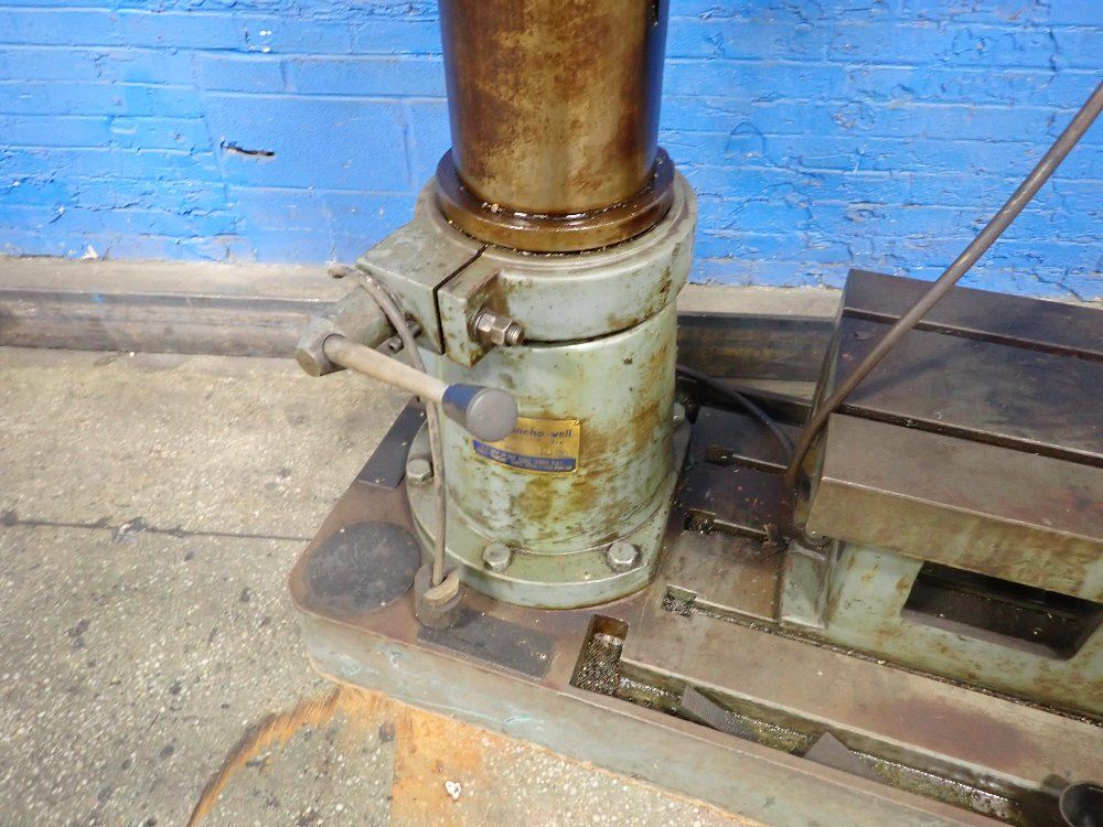 Doncho-well 8" X 2" X 6" Radial Arm Drill - Fm-793