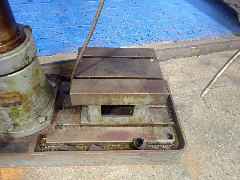 Doncho-well 8" X 2" X 6" Radial Arm Drill - Fm-793