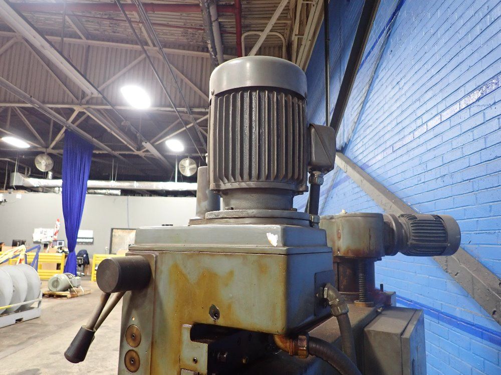 Doncho-well 8" X 2" X 6" Radial Arm Drill - Fm-793