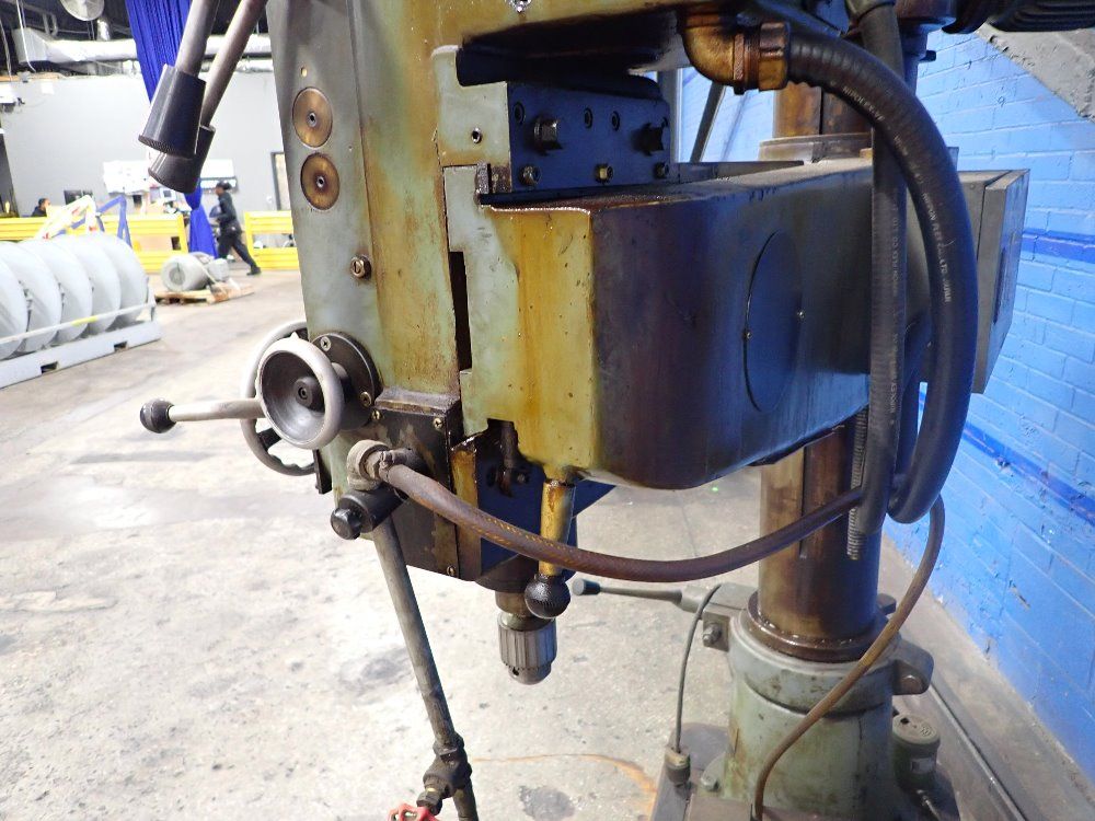 Doncho-well 8" X 2" X 6" Radial Arm Drill - Fm-793