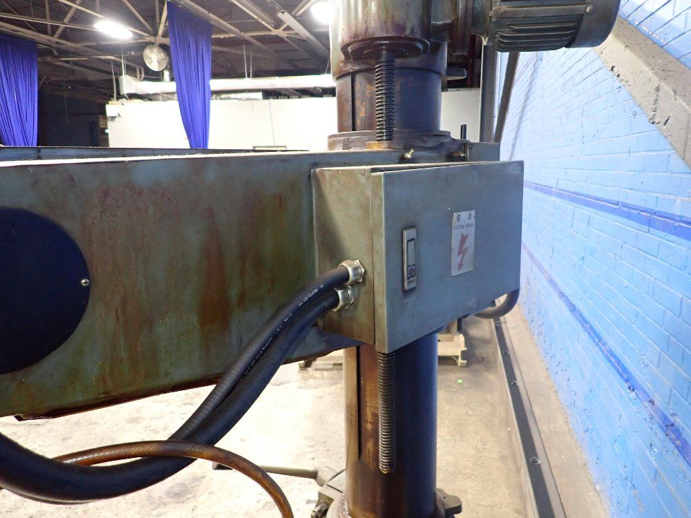 Doncho-well 8" X 2" X 6" Radial Arm Drill - Fm-793