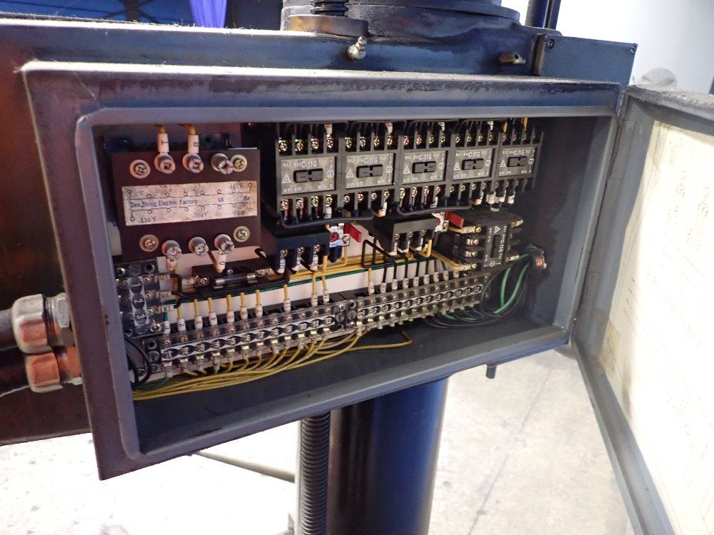 Doncho-well 8" X 2" X 6" Radial Arm Drill - Fm-793