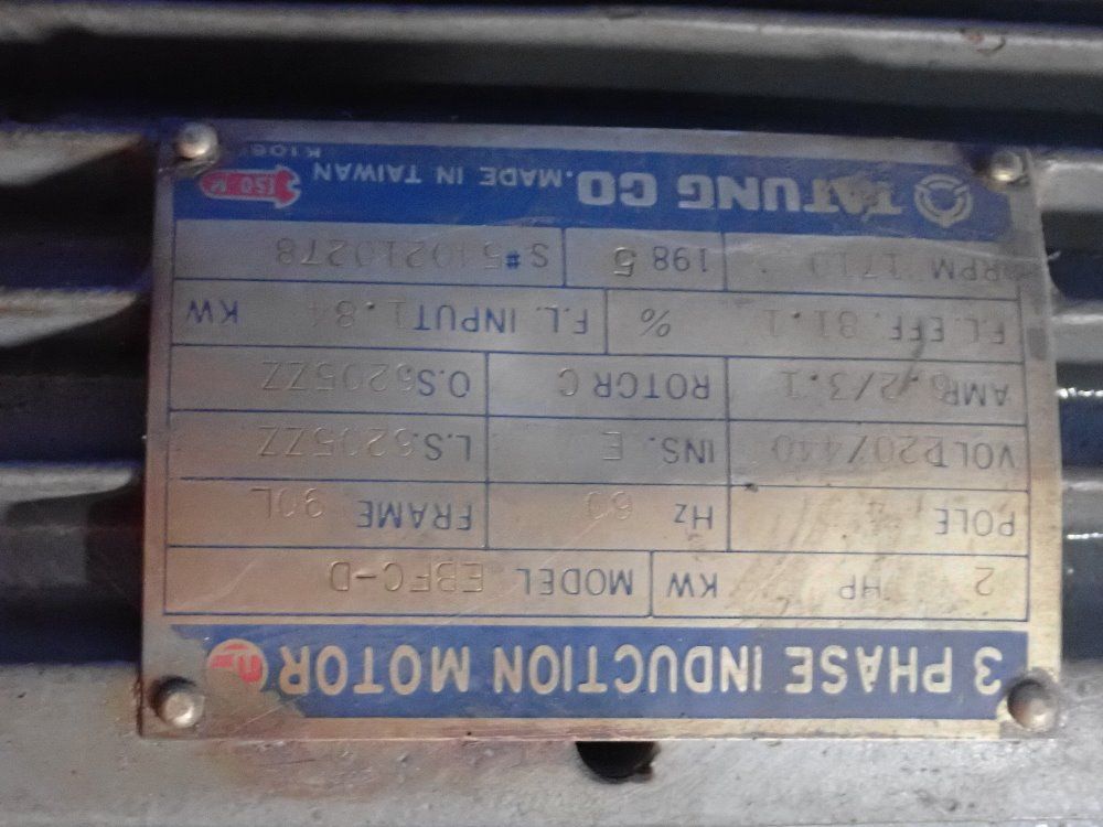 Doncho-well 8" X 2" X 6" Radial Arm Drill - Fm-793