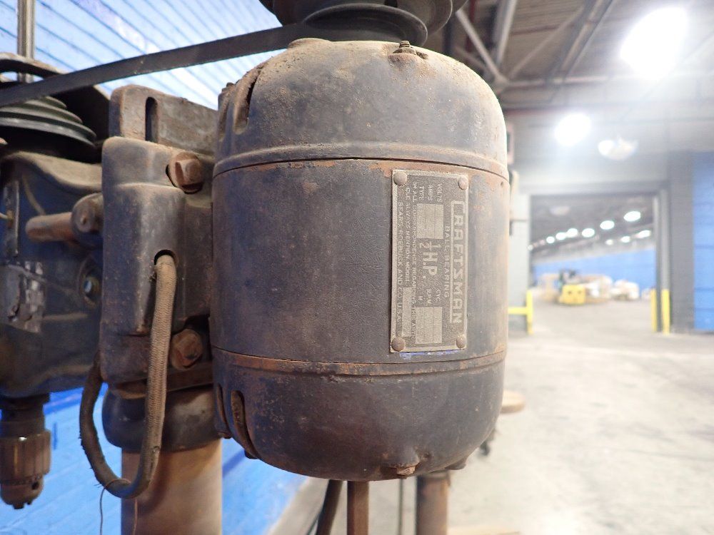 Craftsman 7 1/2" Throat Drill Press