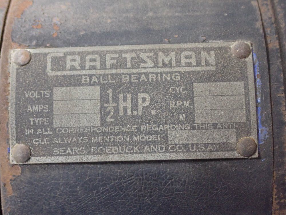 Craftsman 7 1/2" Throat Drill Press